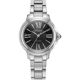 Citizen L Ceci Womens Silver Watch EM1160-58E Stainless Steel - One Size