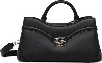 Guess Co logo-detail tote bag - Black