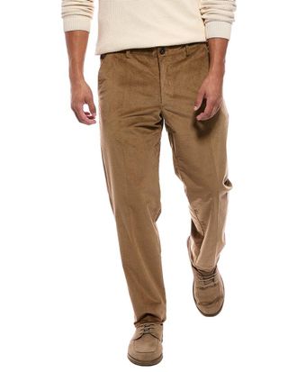 Isaia Wool-Blend Chino