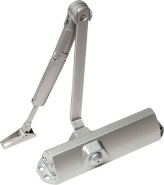 OEM Cierrapuertas Silver Ts-68 Sin Mecanismo De Retenci&oacute;n