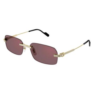 Cartier unisex, Accessoires, Geel, Maat: 58 MM Nylon