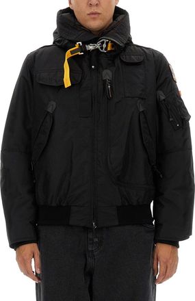 Parajumpers Gobi High-Collar Padded Utility Jacket