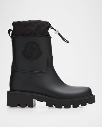 Moncler Kickstream Waterproof Rain Boots