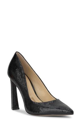 Jessica Simpson Omissia Pointed Toe Pump in Black at Nordstrom, Size 9.5