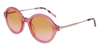 DKNY DK714S N 675 Womens Sunglasses Pink Size 51