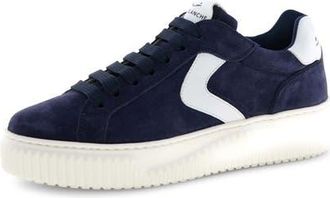 Voile Blanche Lipari Piped Sneaker in Indigo White at Nordstrom, Size 10Us