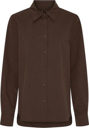 Notyz San Diego Shirt - - Blouses & Shirts - Donna - Marrone - S