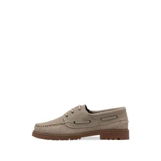 Les Deux Taylor Bootschoen - Heren - Bootschoenen - Beige - 43 EU - Nylon - Schoenen