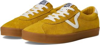 Vans Sport Low Athletic Shoes Pig Suede Heritage Mustard : Mens 10 - Womens 11.5 Medium
