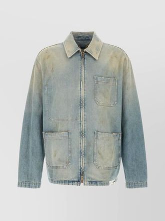 Golden Goose dani jacket with long sleeves and front pockets