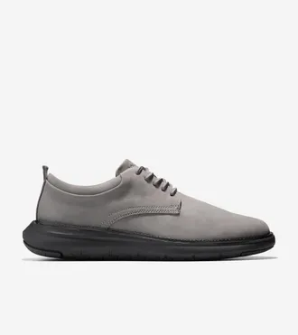 Cole Haan Mens Grand Remix Oxfords Sneakers - Grey Size 10.5