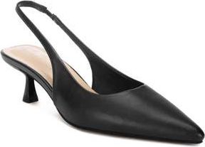 London Rag Shala Slingback Pump in Black at Nordstrom Rack, Size 6.5