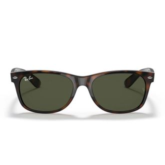 Ray-Ban Sunglasses, unisex, Brown, Size: 58 MM Rb2132 New Wayfarer