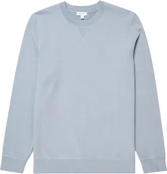 Sunspel Uomo, Felpe, Blu, XL, new