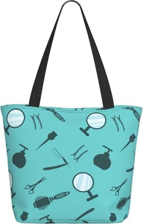AOOEDM Barber And Hairdresser Tools Ladies Shopping Bag 13x11x7in.The Perfect ValentineS Day Gift.It Is The Best ValentineS Day Gift For Mom, Daughter, Wife,