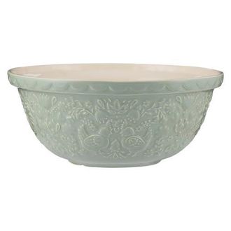 Mason Cash Home to Roost Size 12 Mixing Bowl, 4.25 Quart in Green at Nordstrom