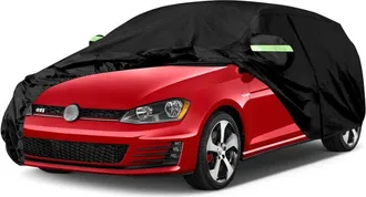 OEM Funda Impermeable Para Coche, Protecci&oacute;n Uv, Protecci&oacute;n Total Contra El Polvo, La Nieve Y Las Inclemencias Del Tiempo Para Vw Golf Mk5 A Mk8 2003-2022