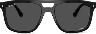 Ray-Ban pilot-frame sunglasses - unisex - Acetate - 58 - Black