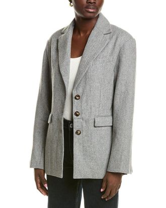 ASTR the Label Galilea Wool-Blend Blazer
