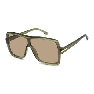 Victoria Beckham Sunglasses, female, Green, Size: ONE SIZE Sunglasses