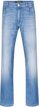 Billionaire Boys Club Super Straight Cut John I - Heren - Regular Fit Jeans - Blauw - S - Katoen - Jeans