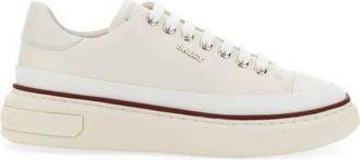 Bally Maily Low-Top Sneakers, Brand Size 38 ( US Size 7.5 )