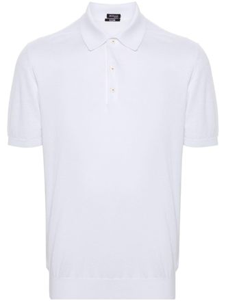Kiton Polo - Bianco