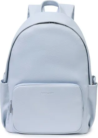 Hedgren Nostos Faux Leather Adult Backpack in Aither Blue at Nordstrom