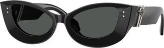 Versace VE4520U GB1/87 Womens Sunglasses Black Size 52