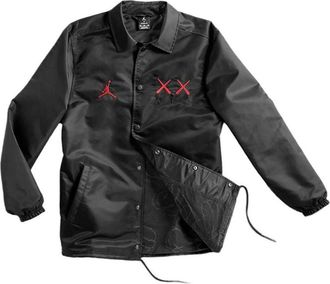 Nike Jordan Air Jordan x Kaws Coaches Jacket Black 884484-010