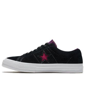 Converse One Star Suede Seasonal Colors Ox Twisted Classic 166847C