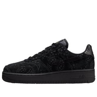 Nike (WMNS) Nike Air Force 1 Low Black Paisley IO1259-001