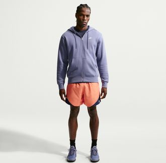 Nike Mens Windrunner Lightweight Woven Shorts in Orange | IF3398-835
