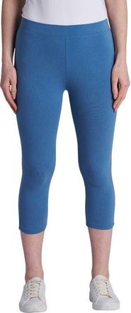 Coolibar Monterey Summer Capris, UPF 50+ Sun Protection in Blue Dusk at Nordstrom, Size X-Small
