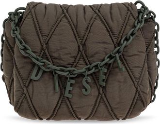 Diesel Borsa a spalla Charm-D - Marrone