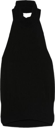 Federica Tosi Black Sleeveless Top
