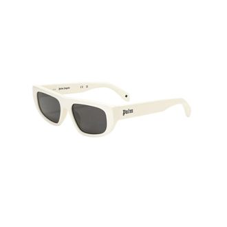 Palm Angels Pa1024 0107 Sunglasses - unisex - Palm Angels - Sunglasses - White - 54 MM - Accessories