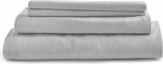 Modern Threads Cotton Flannel Sheet Set in Mist at Nordstrom Rack, Size California King