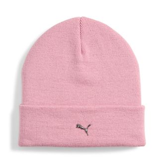 Puma Beanie PUMA METAL CAT HIGH CROWN BEANIE, poised pink, unifarben, M&uuml;tzen Beanie, pflegeleicht, komfortables Tragegef&uuml;hl