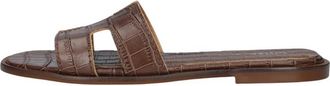 Notre-V Nv-1001 Sandaal - Dames - Sandalen - Bruin - 40 EU - Leer - Schoenen