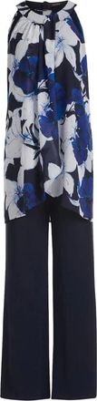 Vera Mont Elegant Jumpsuit - Dames - Jumpsuits - Veelkleurig - XL - Polyester - Jumpsuits & Playsuits