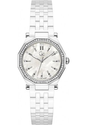 Gc Gc Womens Z59003L1 Ladies Watch - White - One Size