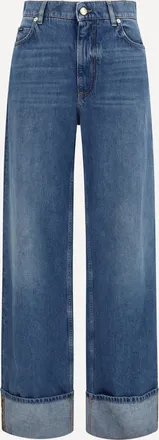 Dolce & Gabbana Straight-leg five-pocket Jeans Female 42