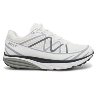 Mbt Simba ATR 2 Sym Textile Synthetic Mens Comfort Trainers - White - Size:UK 10.5
