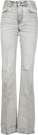Haikure Boot-cut Jeans, female, Gray, Size: W24 Flora Denim Jeans