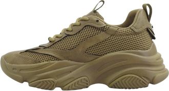 Steve Madden Possession Sneaker - Dames - Sneakers - Groen - 36 EU - Schoenen