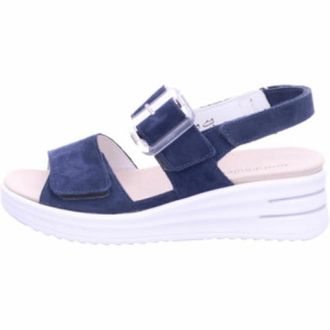 Waldläufer Dames, Schoenen, Blauw, Maat: 36 1/2 EU Suède