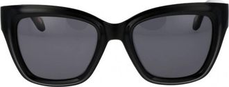 Just Cavalli Smoke Square Ladies Sunglasses SJC148 0Z42 52