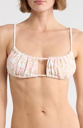 Billabong The Tropics Call Alina Bralette Bikini Top in Feelin Peachy at Nordstrom Rack, Size X-Large
