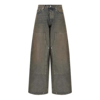 Haikure Legacy Jeans - female - Haikure - Wide Jeans - Blue - W23 - Jeans